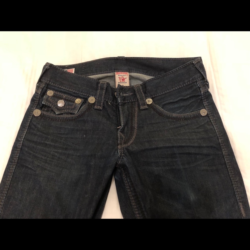 True Religion Section Rick Big QT jeans